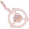 JuJuBe × Studio Oh! Silicone Teether Ring With Detachable Clip, Mushy Love - Teethers - 3