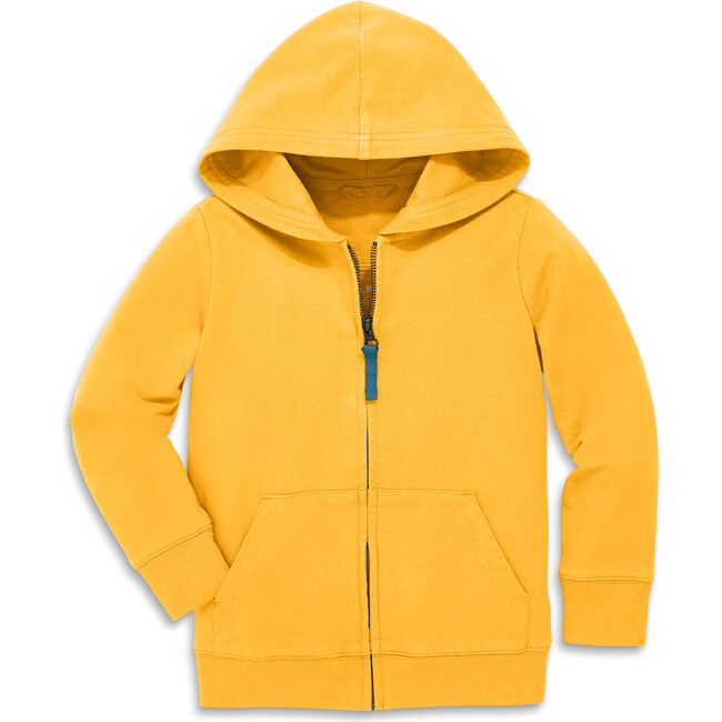 The Zip Hoodie, Sunflower