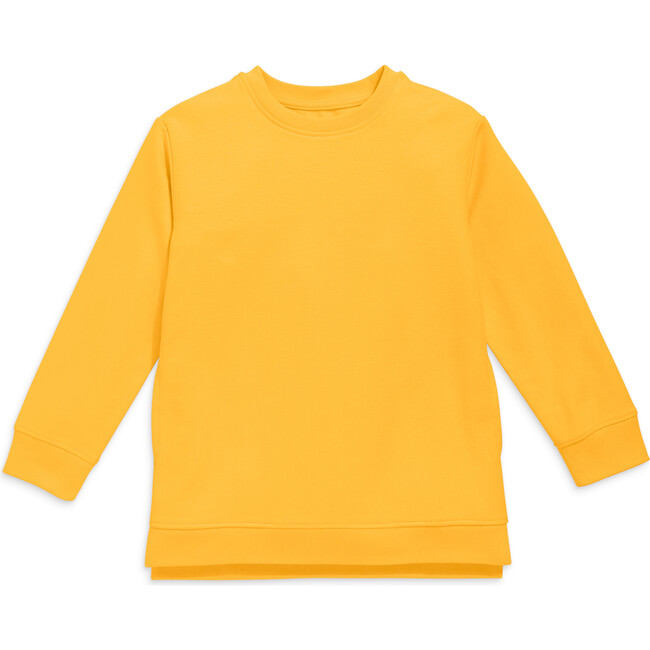 Pocket Tunic Sweatshirt, Sunflower