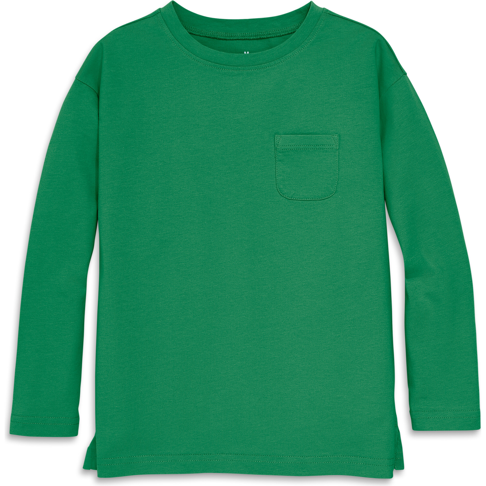 Long Sleeve Legging Tee, Pine - T-Shirts - 1