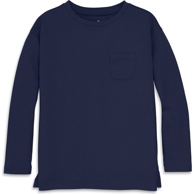 Long Sleeve Legging Tee, Navy