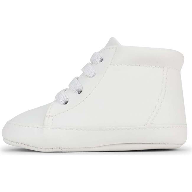 Eco Steps High-Top Sneakers, Bright White