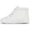 Eco Steps High-Top Sneakers, Bright White - Sneakers - 1 - thumbnail