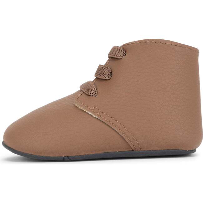 Eco Steps Chukka Open-Lace Ankle Boots, Chocolate