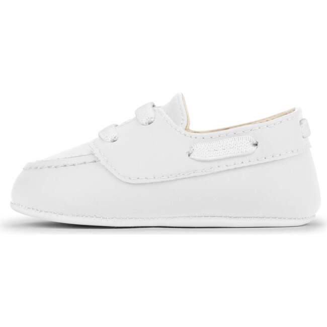 Eco Steps Boat Shoes, Snowy White