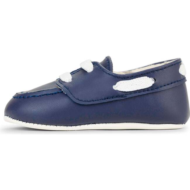 Eco Steps Boat Shoes, Sailor Blue
