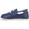 Eco Steps Boat Shoes, Sailor Blue - Dress Shoes - 1 - thumbnail