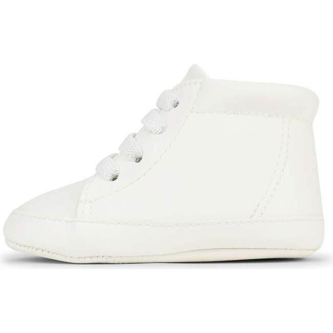 Eco Steps High-Top Sneakers, Snowy White