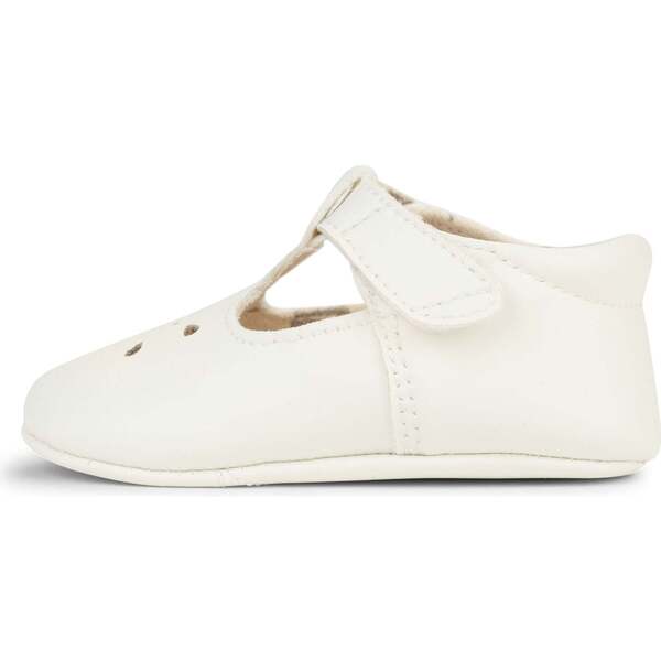 Eco Steps Velcro Strap Mary Jane Shoes, Snowy White - JuJuBe Shoes ...