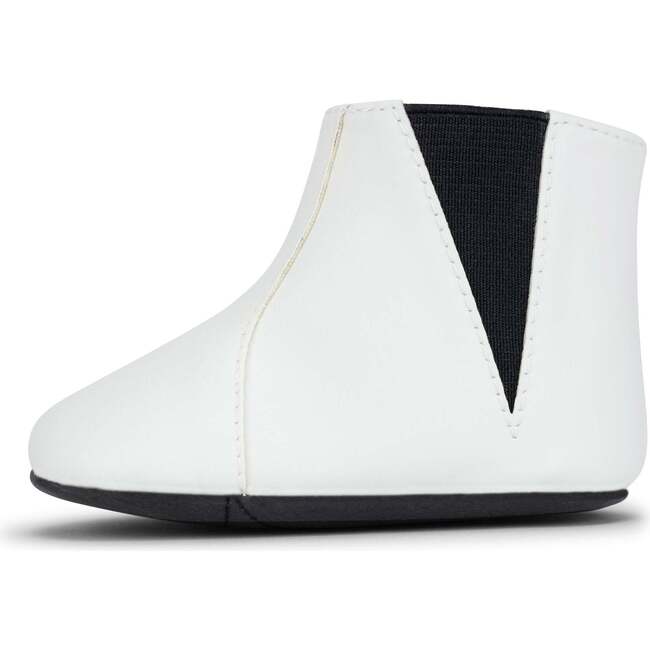 Eco Steps Chelsea Ankle Boots, Snowy White