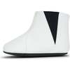 Eco Steps Chelsea Ankle Boots, Snowy White - Boots - 1 - thumbnail