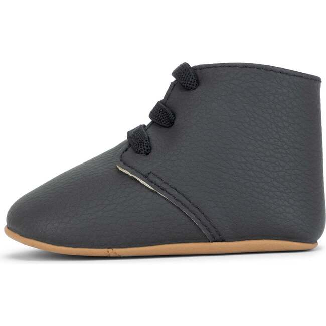 Eco Steps Chukka Open-Lace Ankle Boots, Black