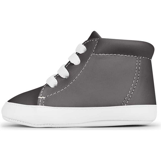 Eco Steps High-Top Sneakers, Stormy Grey