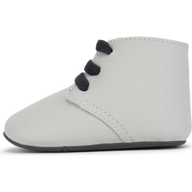 Eco Steps Chukka Open-Lace Ankle Boots, Cloud Grey