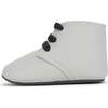 Eco Steps Chukka Open-Lace Ankle Boots, Cloud Grey - Boots - 1 - thumbnail