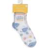 JuJuBe × Studio Oh! Mama & Me Sock Sets, Happy Baby Vibes - Socks - 1 - thumbnail