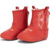Eco Steps Velcro Western Boots, Cherry Red - Boots - 2