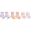 Baby Socks Trios With Zipper Wash Bag, Mushy Love (Pack Of 3) - Socks - 2