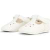 Eco Steps Velcro Strap Mary Jane Shoes, Snowy White - Mary Janes - 2