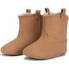 Eco Steps Velcro Western Boots, Brulee Brown - Boots - 2
