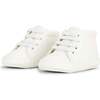 Eco Steps High-Top Sneakers, Snowy White - Sneakers - 2