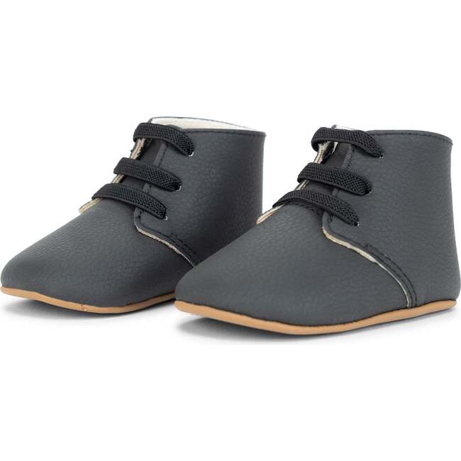 Eco Steps Chukka Open-Lace Ankle Boots, Black - Boots - 2
