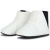 Eco Steps Chelsea Ankle Boots, Snowy White - Boots - 2