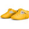 Eco Steps Velcro Strap Mary Jane Shoes, Sunflower Yellow - Mary Janes - 2