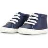 Eco Steps High-Top Sneakers, Sailor Blue - Sneakers - 2