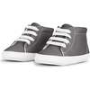Eco Steps High-Top Sneakers, Stormy Grey - Sneakers - 2