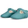 Eco Steps Velcro Strap Mary Jane Shoes, Crystal Blue - Mary Janes - 2