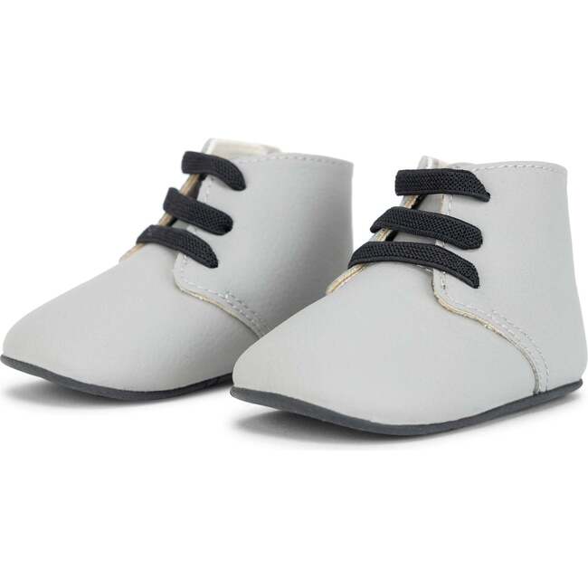 Eco Steps Chukka Open-Lace Ankle Boots, Cloud Grey - Boots - 2