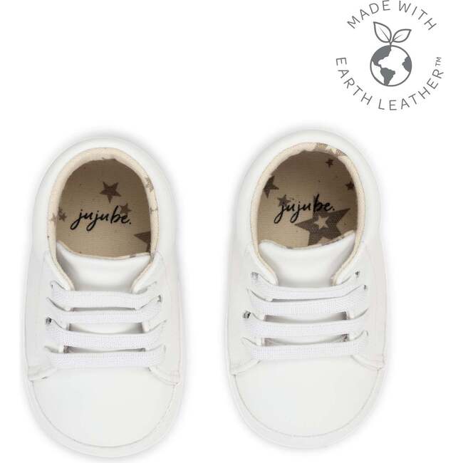 Eco Steps High-Top Sneakers, Bright White - Sneakers - 3
