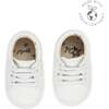 Eco Steps High-Top Sneakers, Bright White - Sneakers - 3