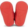 Eco Steps Velcro Western Boots, Cherry Red - Boots - 4