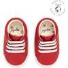 Eco Steps High-Top Sneakers, Red - Sneakers - 3