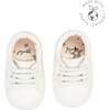 Eco Steps High-Top Sneakers, Snowy White - Sneakers - 3