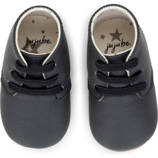 Eco Steps Chukka Open-Lace Ankle Boots, Black - Boots - 3