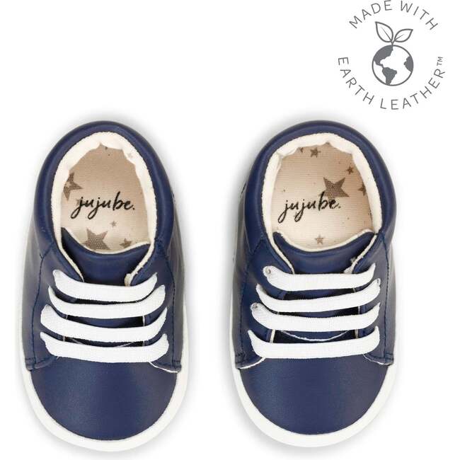Eco Steps High-Top Sneakers, Sailor Blue - Sneakers - 3