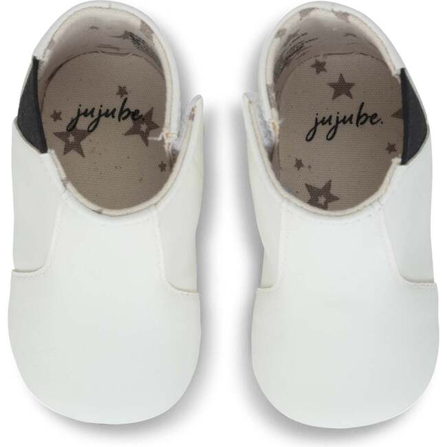Eco Steps Chelsea Ankle Boots, Snowy White - Boots - 3