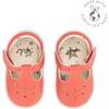 Eco Steps Velcro Strap Mary Jane Shoes, Strawberry Pink - Mary Janes - 3