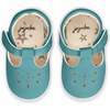 Eco Steps Velcro Strap Mary Jane Shoes, Crystal Blue - Mary Janes - 3