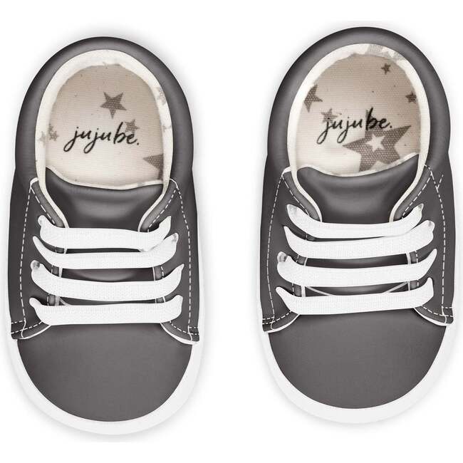 Eco Steps High-Top Sneakers, Stormy Grey - Sneakers - 3