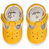 Eco Steps Velcro Strap Mary Jane Shoes, Sunflower Yellow - Mary Janes - 3