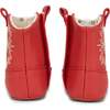 Eco Steps Velcro Western Boots, Cherry Red - Boots - 5