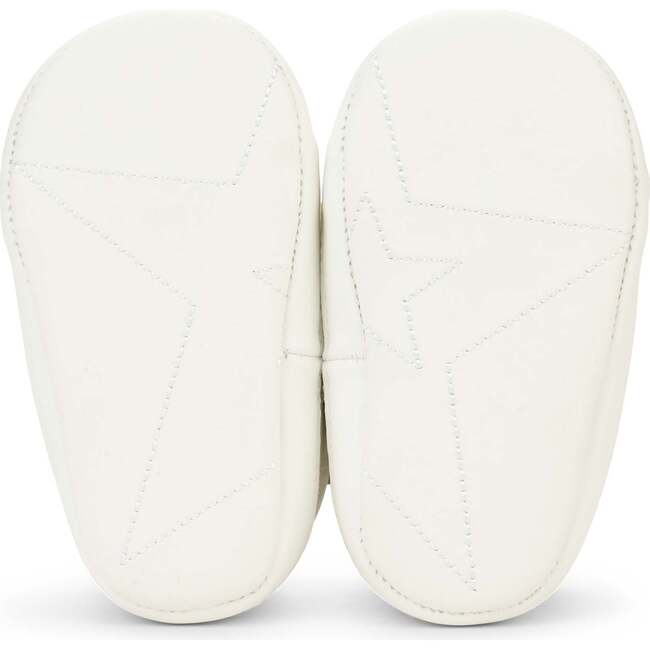 Eco Steps High-Top Sneakers, Snowy White - Sneakers - 4