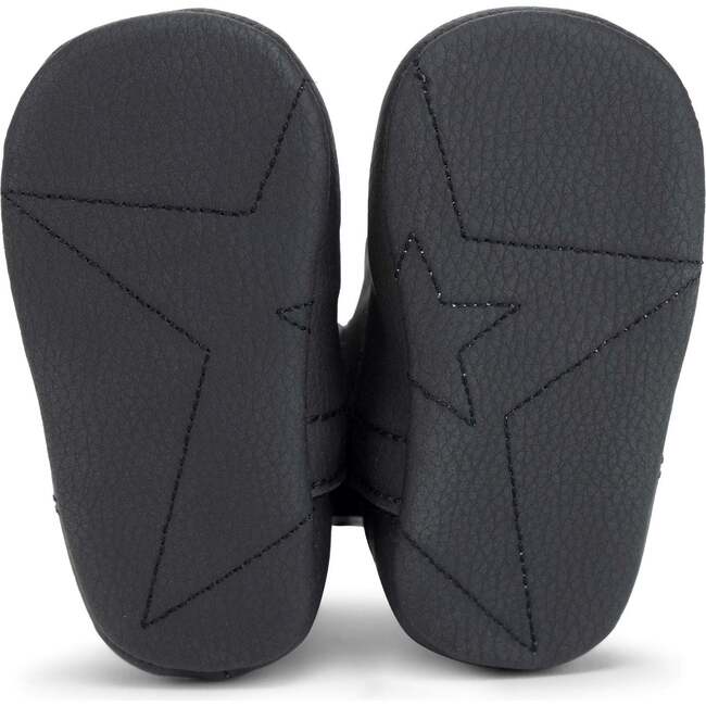 Eco Steps Velcro Western Boots, Black - Boots - 4