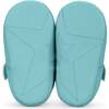 Eco Steps Velcro Strap Mary Jane Shoes, Crystal Blue - Mary Janes - 4