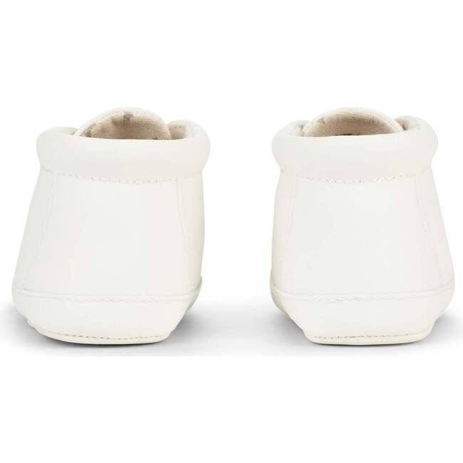 Eco Steps High-Top Sneakers, Snowy White - Sneakers - 5
