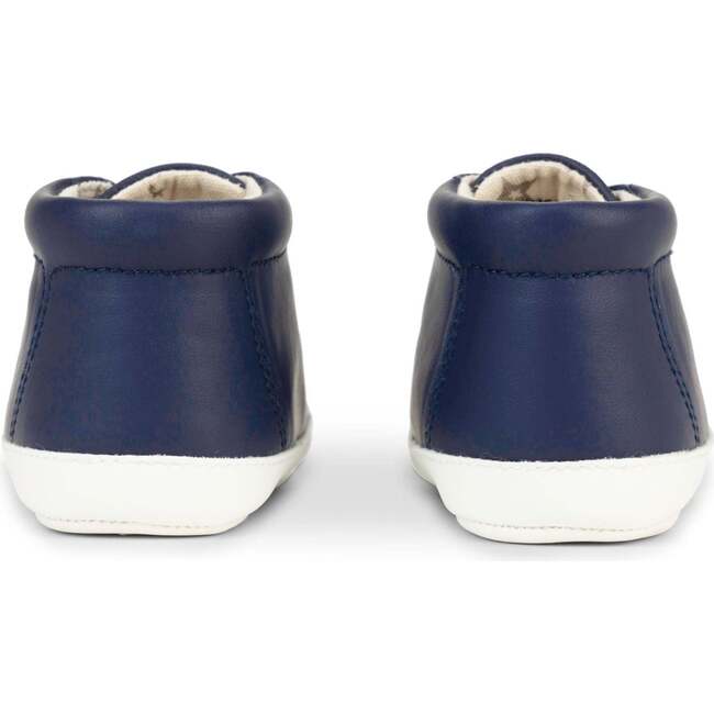 Eco Steps High-Top Sneakers, Sailor Blue - Sneakers - 5